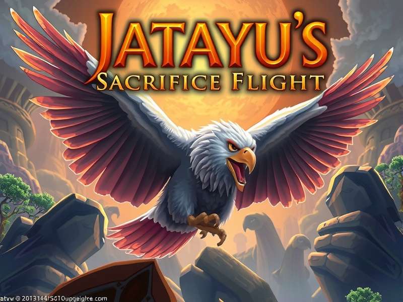Jatayu's Sacrifice Flight Game Cover